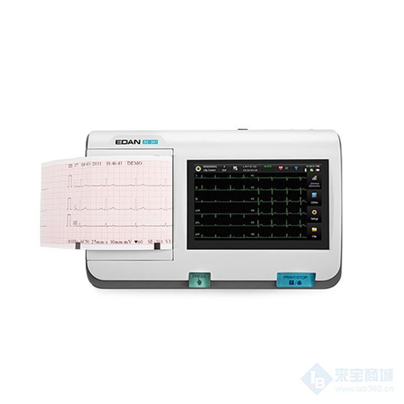 理邦三道心电图机