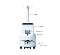 智能雾化消毒机-全方位喷雾式消毒