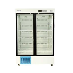 立式双开门新冠疫苗低温保存箱500~600L