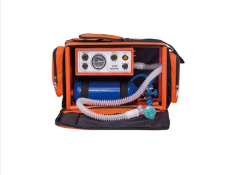 救护车上专用呼吸机丨便携+转运 呼吸机易世恒SH100