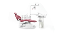 牙椅丨牙科综合治疗台配备自动消毒系统