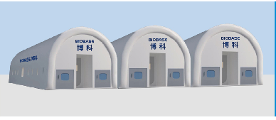 气膜方舱实验室丨气膜式核酸检测实验室厂家